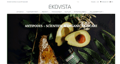 Desktop Screenshot of ekovista.fi