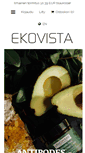 Mobile Screenshot of ekovista.fi